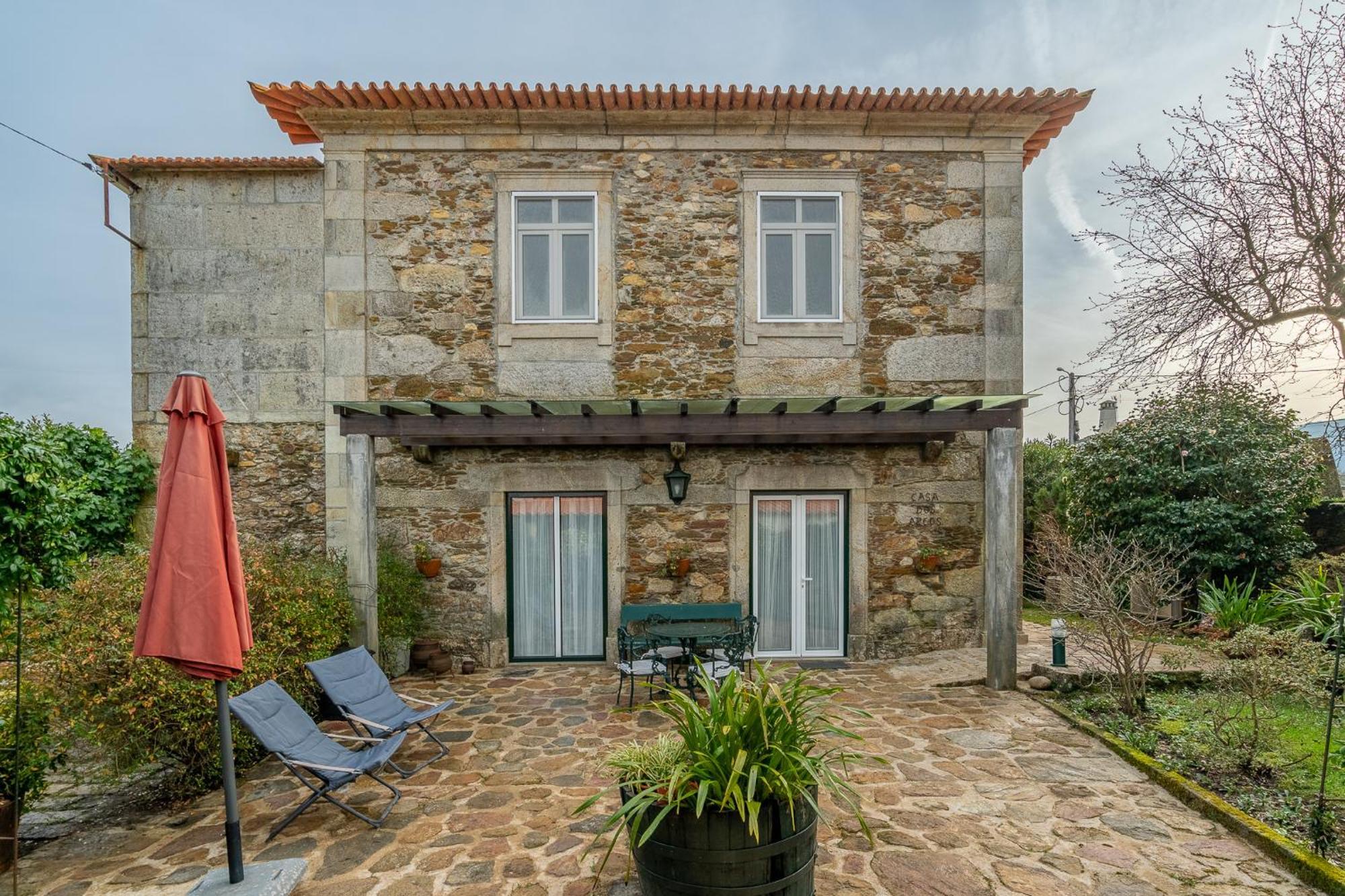 הוילה קמיניה Casa Da Avo מראה חיצוני תמונה